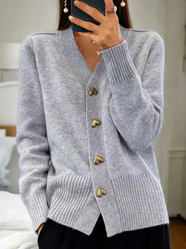 ANNA - Moderigtig cardigan